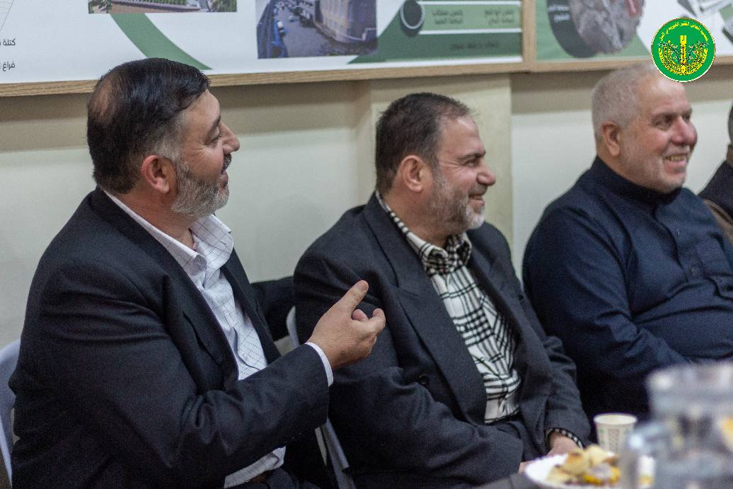 بعض الصور الجميلة من زيارة المهنئين بعيد الفطر السعيد.✨💚